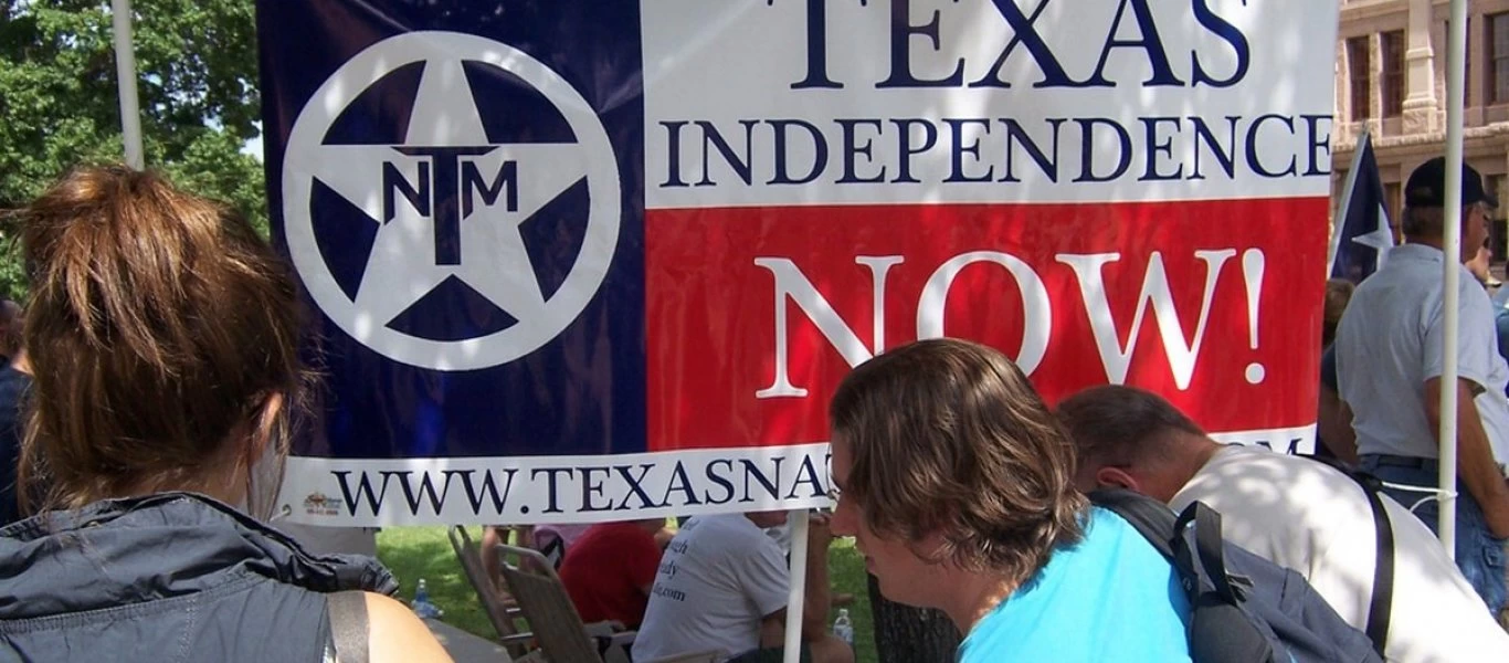 Απόσχιση του Τέξας από της ΗΠΑ! - Κατατέθηκε σχέδιο νόμου! - «Τώρα πρέπει να αποφασίσουμε για το μέλλον μας»